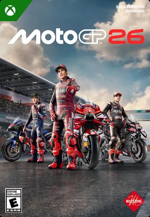MotoGP26 - Xbox Series X/S and Win 10 - [Digital Code]