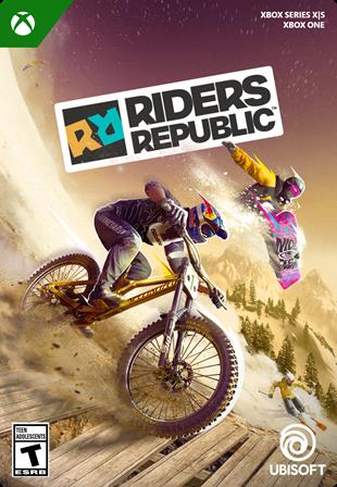 Riders Republic: Deluxe Edition - Xbox Series X/S and Xbox One [Digital Code]