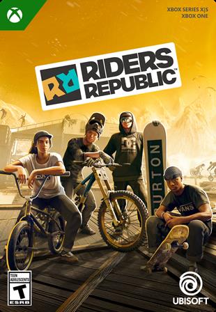 Riders Republic: Premium Edition - Xbox Series X/S and Xbox One [Digital Code]