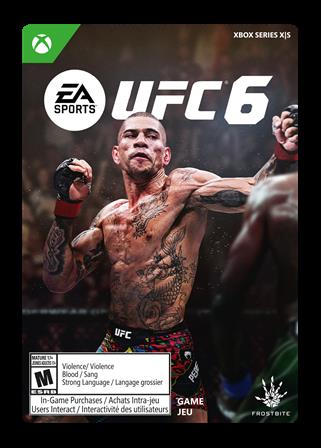 UFC 6 - Standard Edition - Xbox Series X/S [Digital Code]