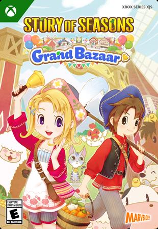 STORY OF SEASONS: Grand Bazaar - Xbox Series X/S [Digital Code]