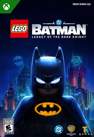 LEGO Batman: Legacy of the Dark Knight - Xbox Series X/S [Digital Code]