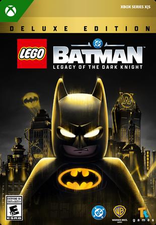 LEGO Batman: Legacy of the Dark Knight Deluxe Edition - Xbox Series X/S [Digital Code]