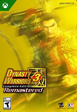 DYNASTY WARRIORS 3: Complete Edition Remastered Standard Edition - Xbox Series X/S [Digital Code]