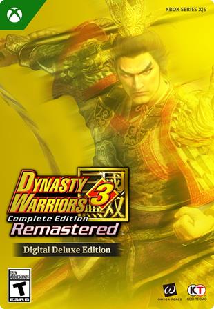 DYNASTY WARRIORS 3: Complete Edition Remastered Digital Deluxe Edition - Xbox Series X/S [Digital Co