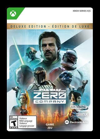 STAR WARS ZERO COMPANY - DELUXE EDITION - Xbox Series X/S [Digital Code]