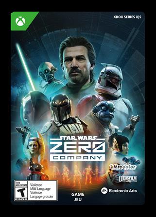 STAR WARS ZERO COMPANY - STANDARD EDITION - Xbox Series X/S [Digital Code]
