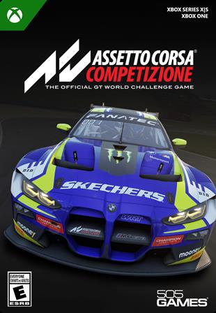 Assetto Corsa Competizione - Xbox Series X/S and Xbox One [Digital Code]