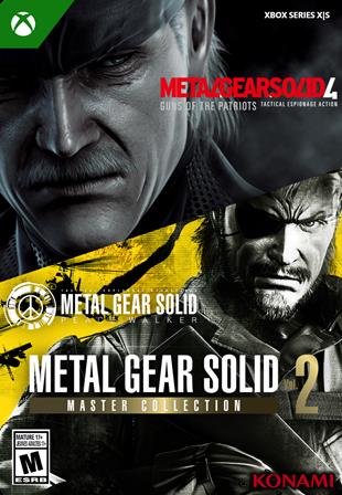METAL GEAR SOLID: MASTER COLLECTION Vol.2 - Xbox Series X/S [Digital Code]