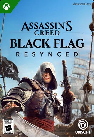 Assassin's Creed Black Flag Resynced - Xbox Series X/S [Digital Code]