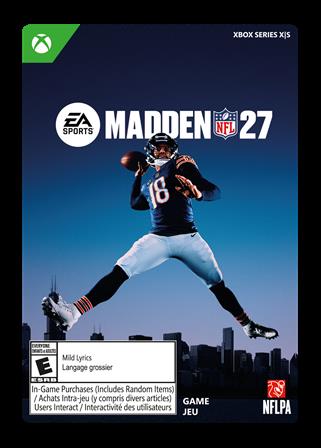 Madden NFL 27: Standard Edition - Xbox Series X/S [Digital Code]