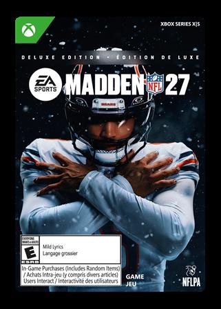 Madden NFL 27: Deluxe Edition - Xbox Series X/S [Digital Code]