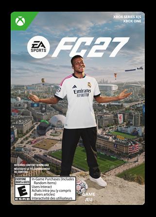 EA SPORTS FC 27: Standard Edition - Xbox Series X/S and Xbox One [Digital Code]