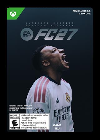 EA SPORTS FC 27: Ultimate Edition - Xbox Series X/S and Xbox One [Digital Code]
