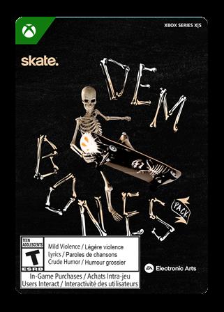 Skate. - Dem Bones Pack - Xbox Series X/S [Digital Code]