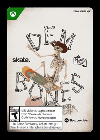 Skate. - Dem Bones Deluxe Pack - Xbox Series X/S [Digital Code]