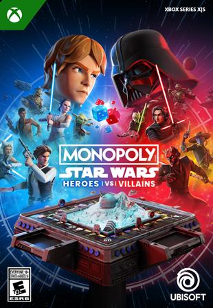 Monopoly: Star Wars Heroes vs. Villains - Xbox Series X/S [Digital Code]