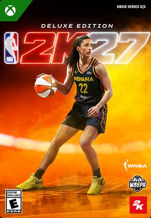 NBA 2K27: Deluxe Edition - Xbox Series X/S [Digital Code]