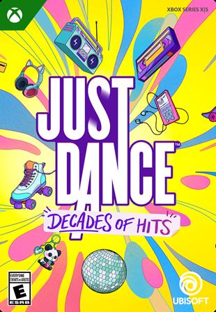 Just Dance Decades of Hits - Xbox Series X|S [Téléchargement]