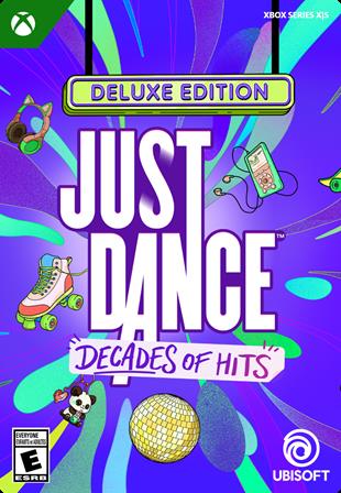 Just Dance Decades of Hits - Deluxe Edition - Xbox Series X|S [Téléchargement]