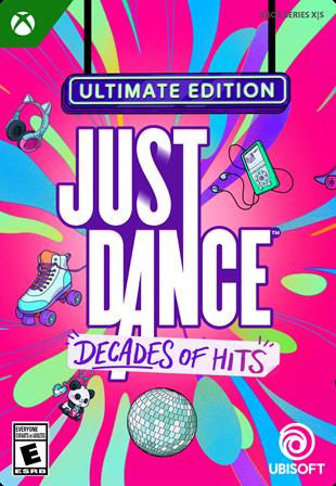 Just Dance Decades of Hits - Ultimate Edition - Xbox Series X|S [Téléchargement]