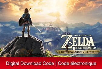 The Legend of Zelda: Breath of the Wild - Nintendo Switch 2 Edition [Digital Code]