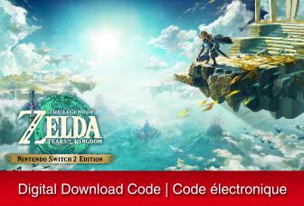 The Legend of Zelda: Tears of the Kingdom - Nintendo Switch 2 Edition [Digital Code]