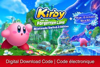 Kirby and the Forgotten Land - NS2 Edition + Star-Crossed World [Digital Code]