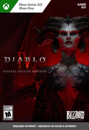 Diablo® IV - Digital Deluxe Edition 1P [Digital Code]