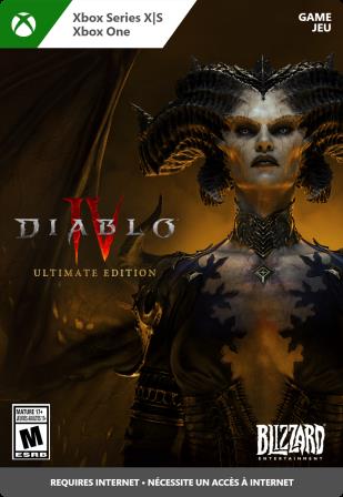 Diablo® IV - Ultimate Edition 1P - code de téléchargement
