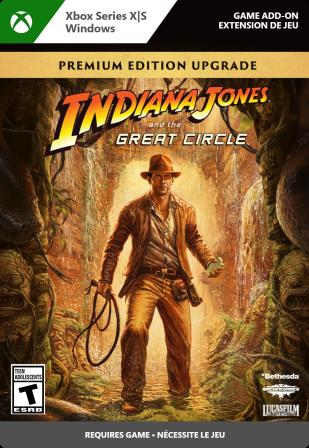 Indiana Jones and the Great Circle Premium Edition Upgrade [Téléchargement]