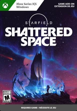 Starfield: Shattered Space [Code de téléchargement]