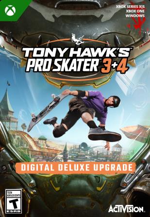 Tony Hawk's Pro Skater 3 + 4 - Digital Deluxe Upgrade [Digital Code]
