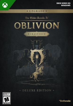The Elder Scrolls IV: Oblivion Remastered Deluxe Upgrade [Digital Code]