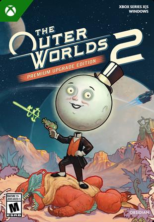 The Outer Worlds 2: Premium Upgrade Edition - Xbox Series X/S [Digital Code]