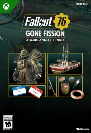 Fallout 76: Atomic Angler Bundle [Digital Code]