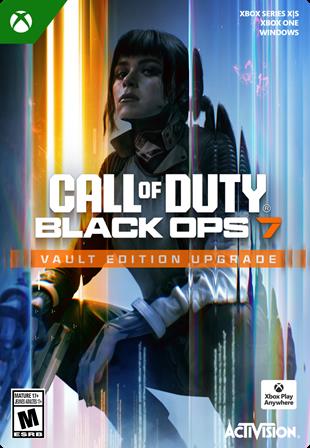 Call of Duty®: Black Ops 7 - Vault Edition Upgrade - Xbox Series X/S and Xbox One [Digital Code]