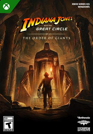Indiana Jones and the Great Circle: The Order of Giants [Digital Code]