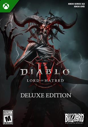 Diablo IV: Lord of Hatred - Deluxe Edition - Xbox Series X/S and Xbox One [Digital Code]