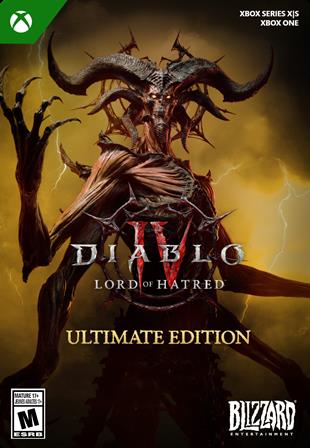 Diablo IV: Lord of Hatred - Ultimate Edition - Xbox Series X/S and Xbox One [Digital Code]