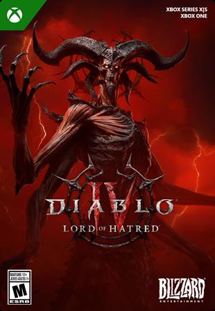 Diablo IV: Lord of Hatred - Standard Edition - Xbox Series X/S and Xbox One [Digital Code]