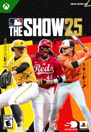 MLB The Show 25 Standard Edition [Digital Code]