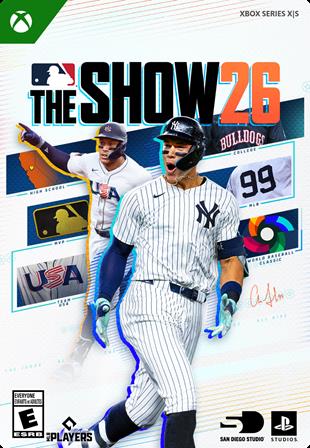 MLB The Show 26 Standard Edition - Xbox Series X/S [Digital Code]